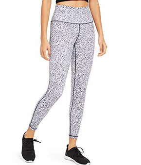 Ideology Leopard-Print High-Waist Leggings Feathered Leo XSmall