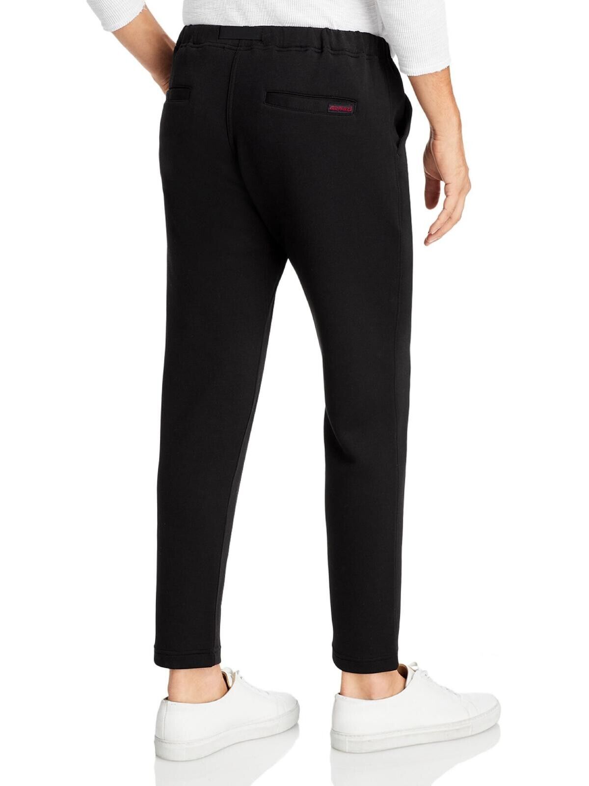 Gramicci Mens Slim Fit Cozy Sweatpants Black Size M MSRP $118