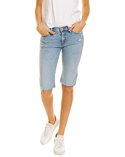 HUDSON Jeans Women's Amelia Midrise Short, New Dawn,  Size 26
