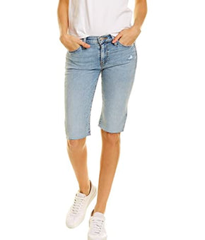 HUDSON Jeans Women's Amelia Midrise Short, New Dawn,  Size 26