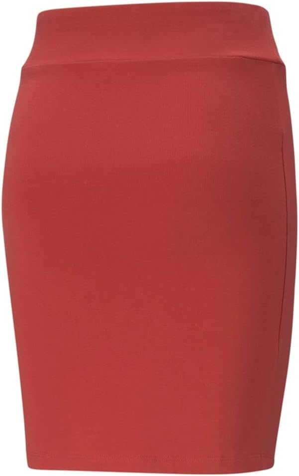 PUMA Womens Classics Skirt - Burgundy - Size S