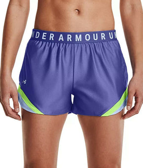 Under Armour Women's Play Up Shorts Blue Size XL MSRP $25