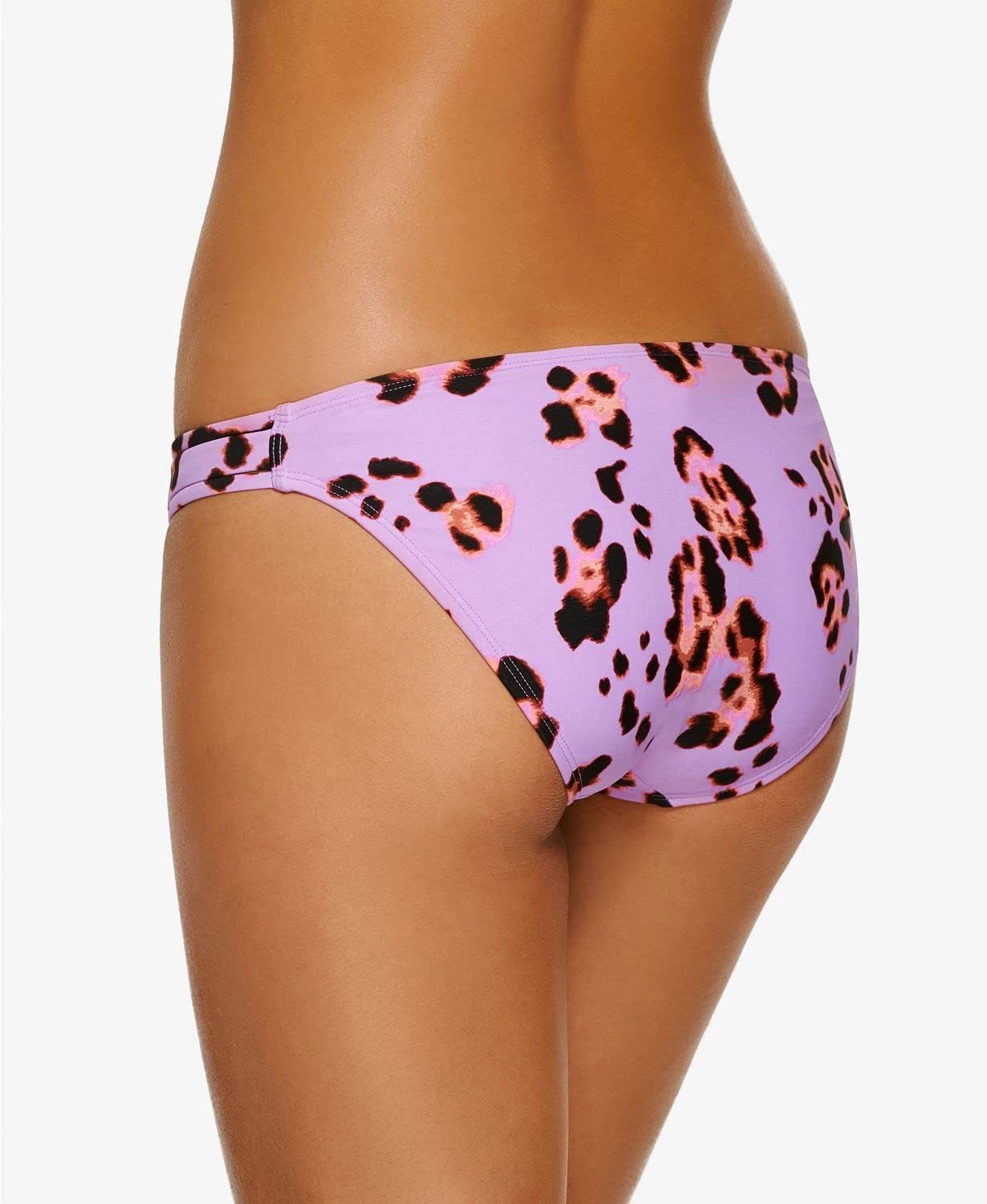 Hula Honey Swim Juniors True Spots Bikini Bottoms Purple XL
