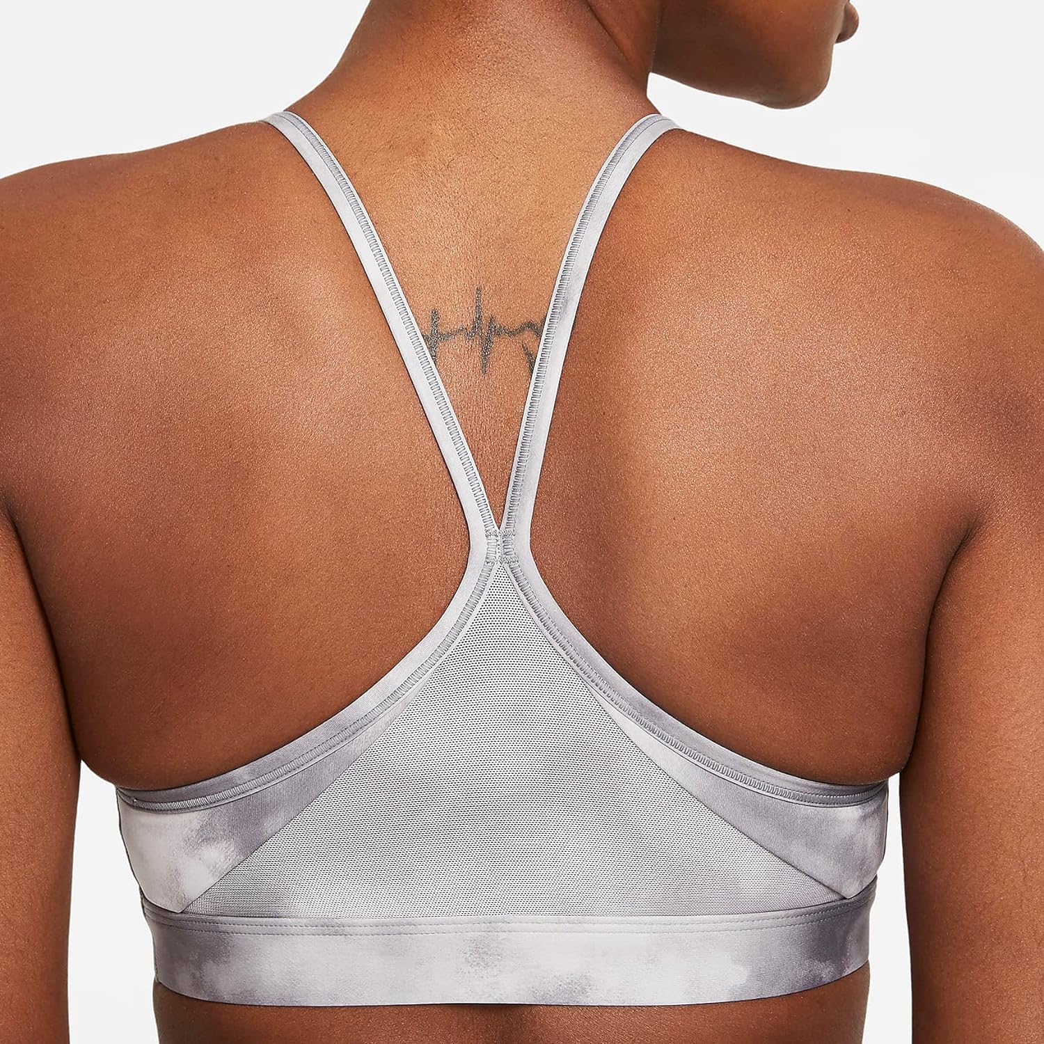 Nike Dri-FIT Indy Icon Clash Women's Light-Support Padded Strappy Sports Bra S