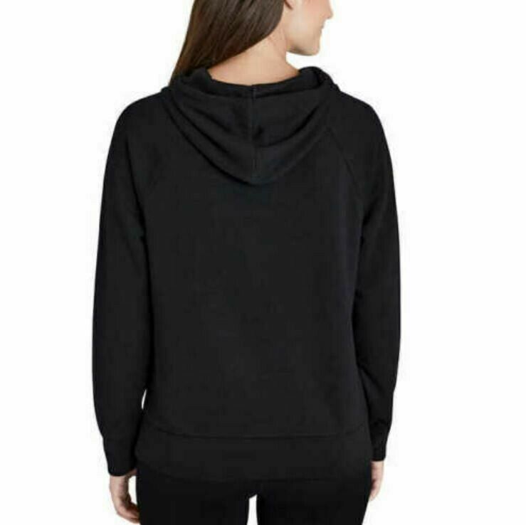Eddie Bauer Ladies' Crewneck & Hoodie, 2-pack, Green Navy Size L