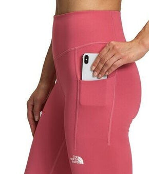 The North Face Midline High-Rise Pocket 7/8 Legging Pink Size S MSRP $75