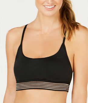 Nike Women Cross-Back Bikini Top Black Size XS