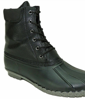 Weatherproof Vintage Men's Adam Duck Boots Black Size 8M