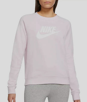 NIKE Essential Fleece Sweatshirt Pink Plus Size 3X MSRP $60