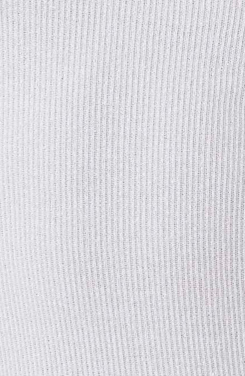 Free People Freya Long Sleeve Mock Neck Top Size XS Blue MSRP $58