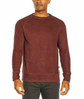 banana republic mens crew pull over purple burgundy Size L