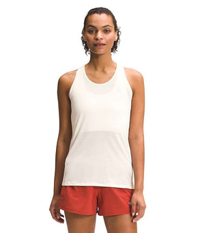 THE NORTH FACE Women's Wander Performance Tank, Ivory Size L