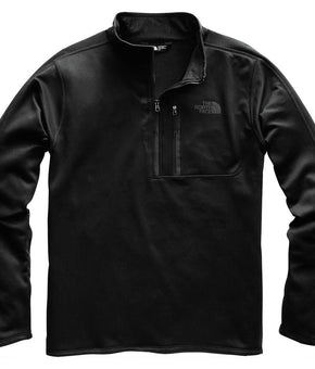 The North Face Canyonlands 1/2 Zip Black Men's Size L MSRP $69