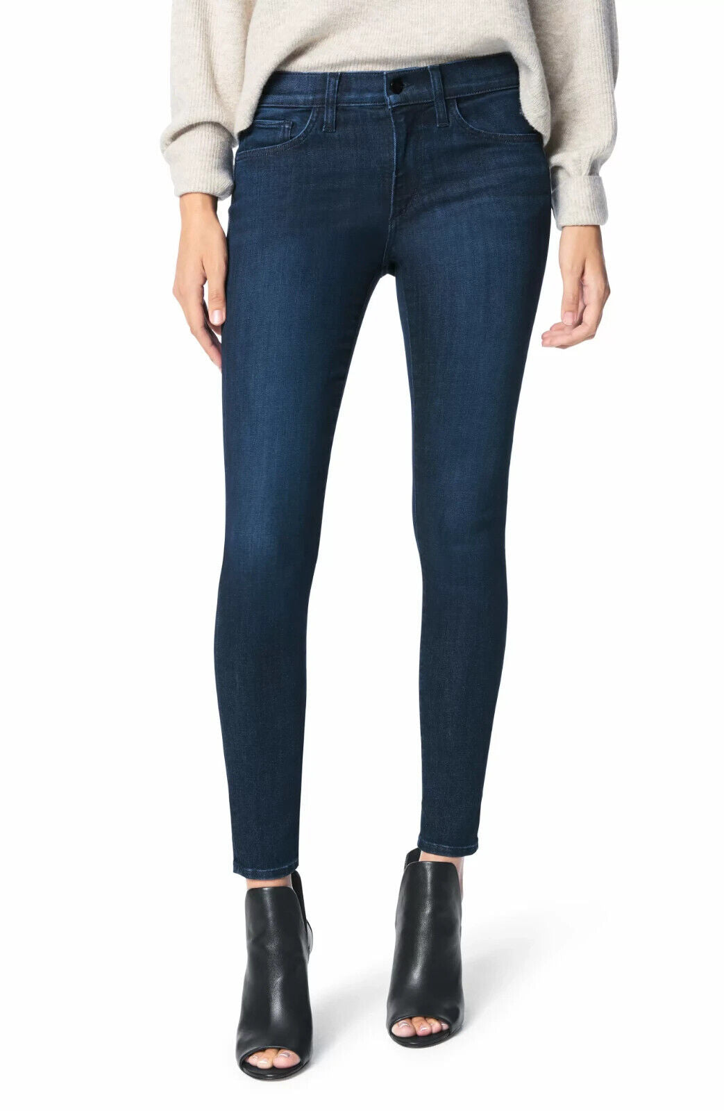 JOE'S JEANS Icon Skinny Ankle Jeans Blue Size 26 MSRP $168