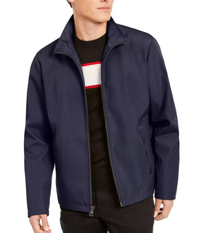CALVIN KLEIN Men's Bonded Jacket Blue Size XL MSRP $150