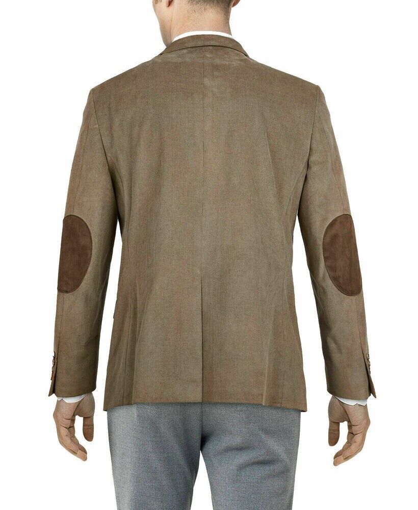 Ralph Lauren Mens ClassicFit Ultraflex Corduroy Sport Coat Light Brown Size 40 R
