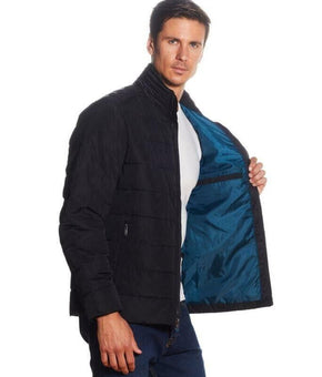 Weatherproof Mens Ultra Puffer Jacket Water Resistant Weather Black Size 2XL
