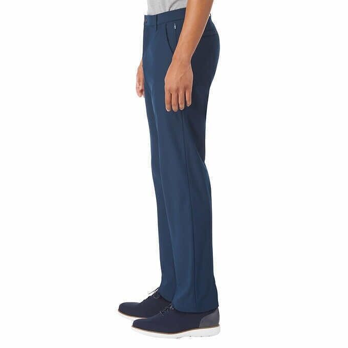 Kirkland Signature Men's Performance Pant Blue Size 38 X 34