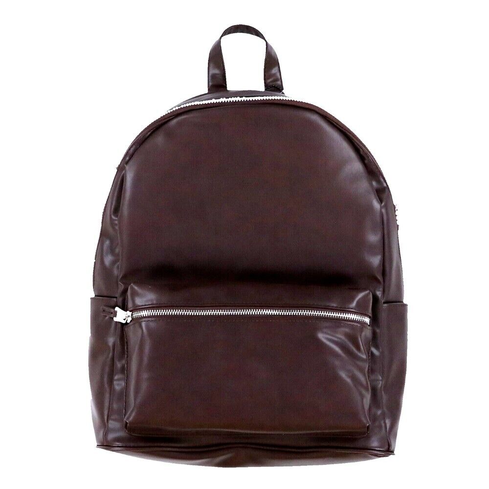 Steve Madden Men's Core Faux-Leather Dome Backpack MSRP $85