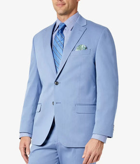 SEAN JOHN Men's Classic-Fit Solid Suit Jacket Blazer Blue Size 40R MSRP $360