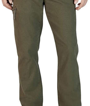 Weatherproof Vintage Men Flex Utility Stretch Canvas Pant Size 38X30 Olive Green