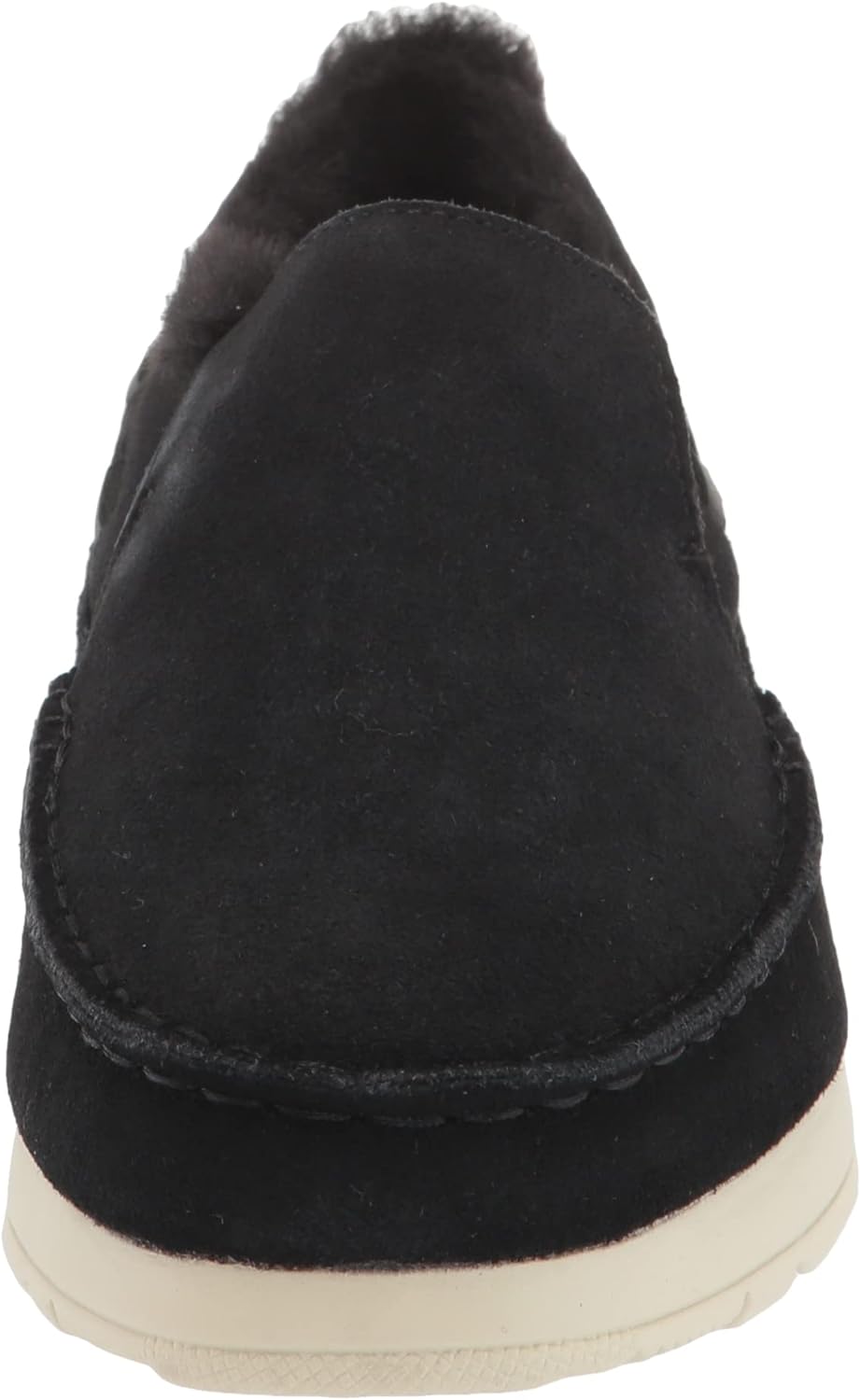 Sperry Men's MOC-SIDER , BLACK SUEDE, Size 10 M