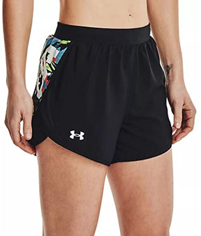 Under Armour Women`s Running Shorts (Black(1362681-001)/W, X-Small, Regular)