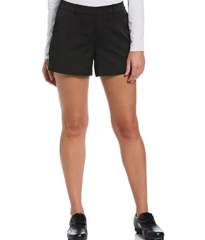PGA TOUR Women's Golf Shorts Black Size 4 MSRP $68