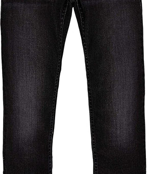 LEVI'S Big Boys 511 Slim Fit Jeans Black Size 12 REG 26x27 MSRP $48
