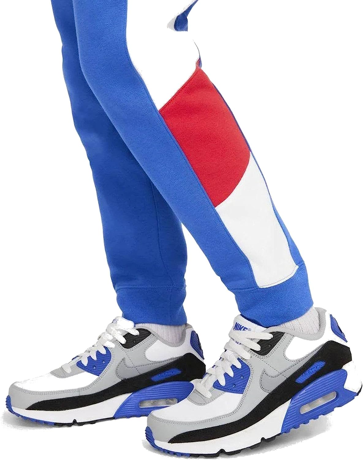 Nike Sportswear Big Boys' Core Amplify Activewear Pants Blue Size L