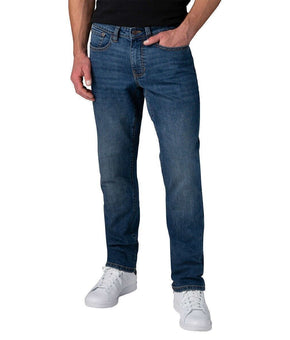 Izod Men's Comfort Stretch Straight Fit Jeans Blue Size 40X30