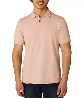 Dkny Men's Essential Polo Shirt Pink Size XXL MSRP $65