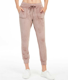 32 DEGREES Velour Jogger Pants Women????s Color Light Purple Size XXL MSRP $38
