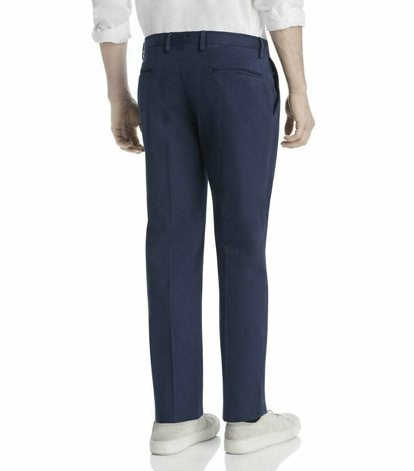Dylan Gray Classic Fit Chinos Men's Pants Size 32 Navy Blue