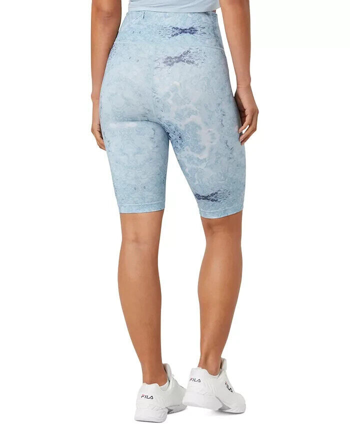 Fila Womens Forza Bike Shorts Blue Fog Size S MSRP $58