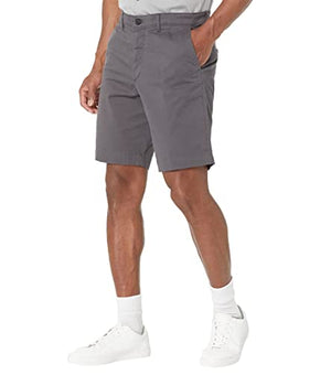 Calvin Klein Comfort Chino Shorts Gray Pinstripe 33