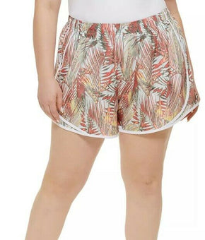 Calvin Klein Performance Printed Shorts Multicolor Size M MSRP $36
