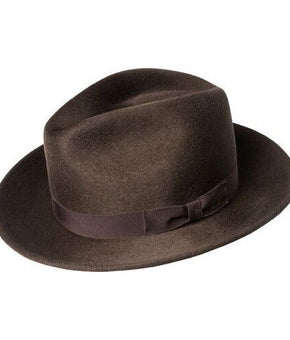 BAILEY HAT -Criss Fedor Brown Size Small MSRP $120