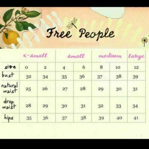 Free People Women's Joni Long Knit Tank Top Orange Size XS