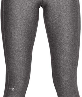 Under Armour Women's HeatGear Armour Ankle Crop Leggings Gray Size XS MSRP $45