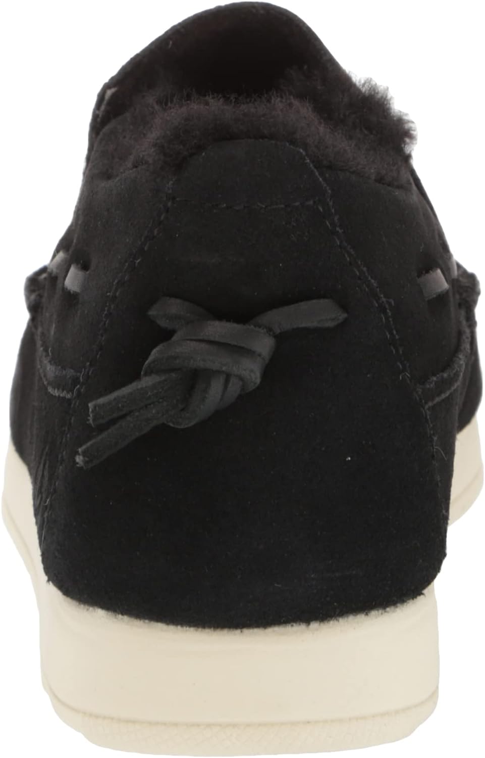 Sperry Men's MOC-SIDER , BLACK SUEDE, Size 10 M