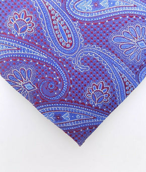 The Men's Store at Bloomingdale's Purple Classic Silk Tie Necktie MSRP $59