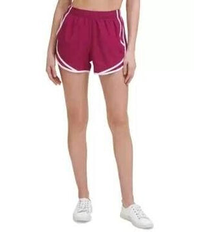 Calvin Klein Performance Perforated Shorts Purple Size L MSRP $37