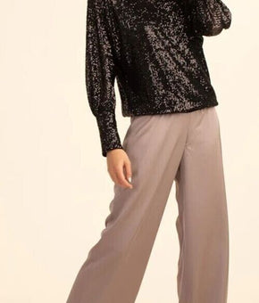 Trina Turk Womens Long Weekend Pants brown Size 6 MSRP $238