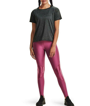 Under Armour Women's UA Tech Open-Back Top Gray Size XXL MSRP $30