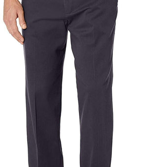 DOCKERS Men's Easy Classic Fit Khaki Stretch Pants Navy Blue Size 32x30 MSRP $50