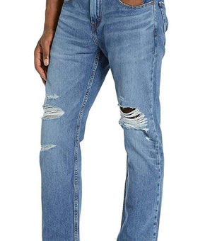 Levi's Men's 502 Taper Jeans Ocala Knee Blue Size 34W x 30L