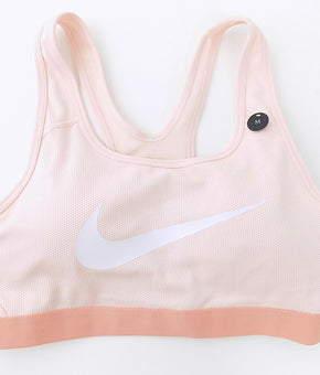 NIKE CLASSIC PAD Dri Fit Sports BRA GRX Pink Size M MSRP $40