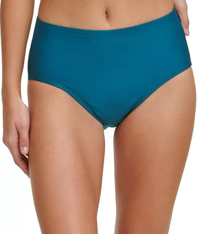 DKNY Classic High Waist Bottom Teal Green Size 2XL MSRP $58