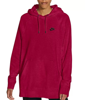 NIKE Women's Plus Size Essential Hoodie Size 3X Dark Red Wine MSRP $60